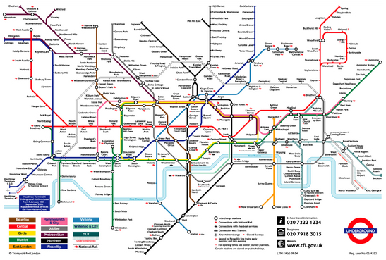 london underground map zone 1. London Underground Tube Map